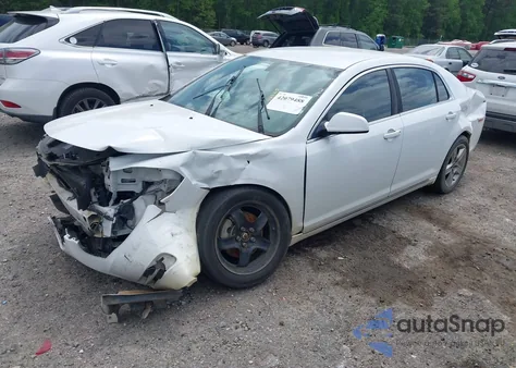 2010 Chevrolet Malibu Lt from USA, damaged, VIN 1G1ZC5E04AF173791